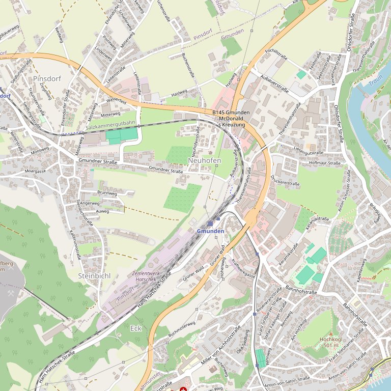 Standort LSP Austria – Bahnhofstraße 46, 4810 Gmunden